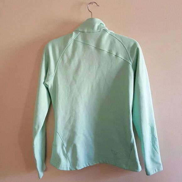 Seafoam Green Fleece Full Zip Jacket - Picture 3 of 7